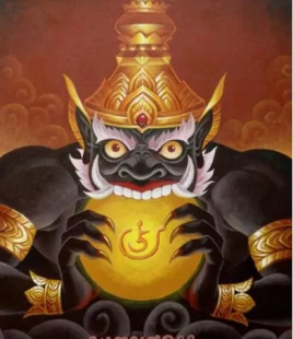 拉胡天神功效和作用-增强运势,星运甚至改变人生轨迹-拉胡天神佛牌