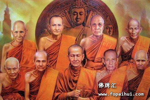 泰国僧人九个等级僧人叫什么，泰国僧人称号介绍！